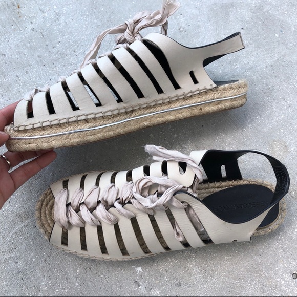 Rebecca Minkoff Gemma Espadrille Sandal 9.5 - Picture 3 of 8